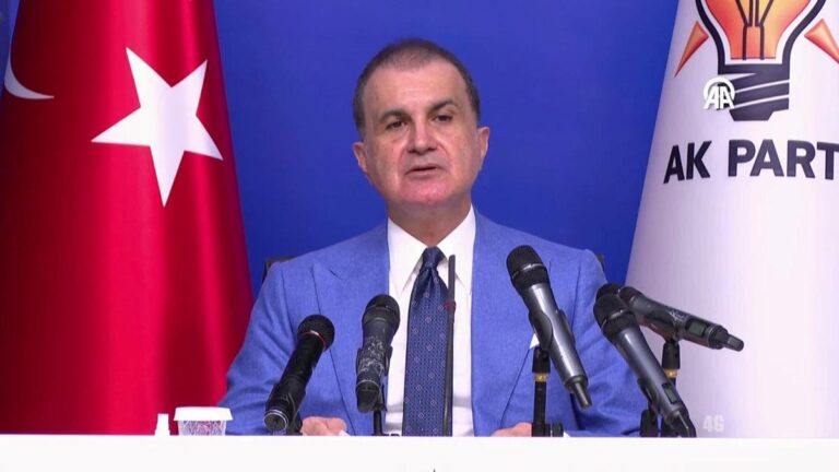 DERNIÈRES NOUVELLES | Ömer Çelik, porte-parole de l'AKP : la Turquie doit se débarrasser du coup d'État