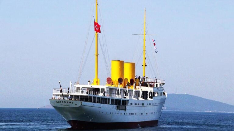 L'héritage d'Atatürk, Savarona, a été renouvelé | NOUVELLES VIDÉO