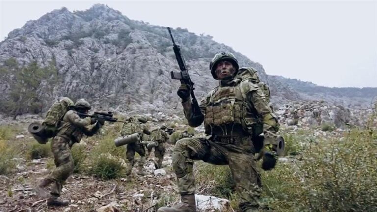 MSB annoncé ! 6 terroristes du PKK ont été neutralisés à Asos et dans le Bouclier de l'Euphrate