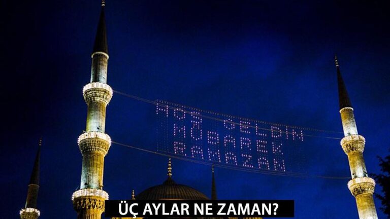 QUAND COMMENCENT LES TROIS MOIS ? Début des trois mois de 2025 : Quand est le mois de Rajab ?