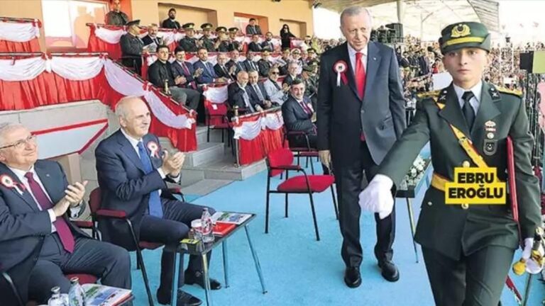QUI EST EBRU EROĞLU? D'où vient le lieutenant Ebru Eroğlu et quel âge a-t-elle ?