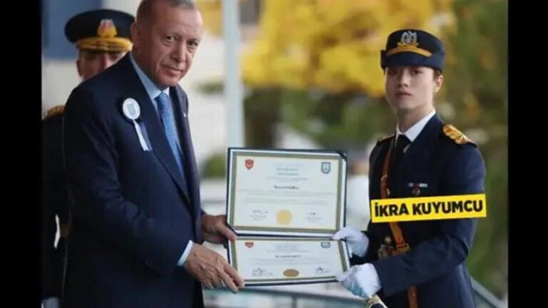 QUI EST LES BIJOUX İKRA ? Quel âge a Ikra Kuyumcu, le major de l'Académie de l'Air Force, et d'où vient-il ?