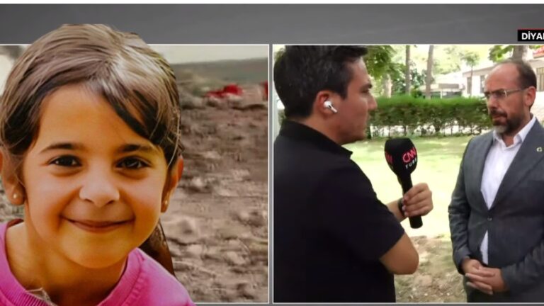 Ses paroles nous ont frappé comme une gifle : le mufti provincial qui a accompli la prière funéraire de Narin s'est entretenu avec CNN TÜRK