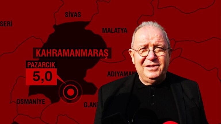 Vidéo | Tremblement de terre à Kahramanmaraş ! L'expert en tremblements de terre Şükrü Ersoy a expliqué les détails : Il s'agit d'une réplique…