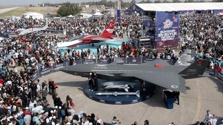 1 million 100 mille personnes ont visité TEKNOFEST Adana