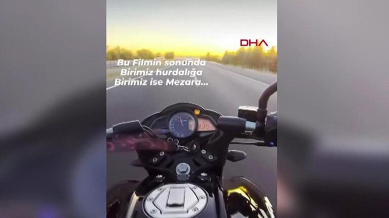 Il a partagé ce post sur une moto… Malheureusement, ce qu'il a dit s'est réalisé ! | Vidéo