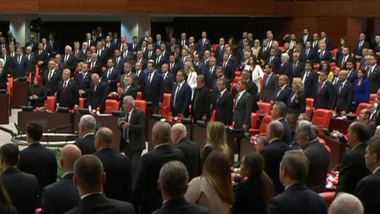 Discussions sur « l'accueil d'Erdoğan à la Grande Assemblée nationale turque »… Cliff: « C'est le respect de la volonté des électeurs »