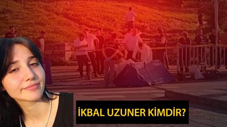 QUI EST IKBAL UZUNER ? Une jeune fille de 19 ans a été assassinée par Semih Çelik à Fatih, Istanbul.