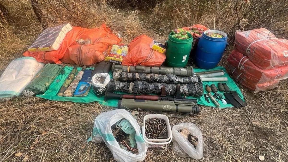 Un autre coup dur pour le PKK ! De nombreuses armes ont été saisies