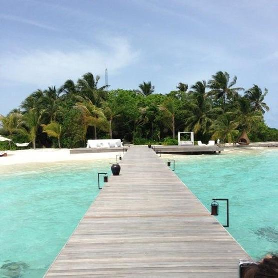 L'île la plus chère des Maldives. Le prix par nuit est étonnant : IL N'Y A PAS DE RICHE QUI PEUT PAYER DEPUIS LA TURQUIE.
