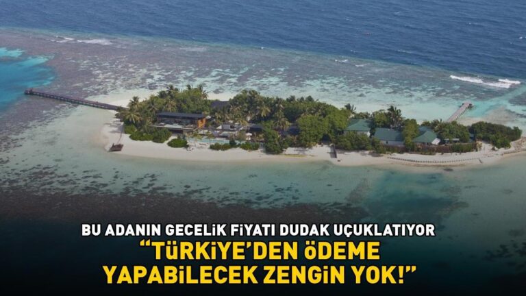 L'île la plus chère des Maldives ! Le prix par nuit était étonnant : « IL N'Y A PAS DE RICHE QUI PEUT PAYER DEPUIS LA TURQUIE !
