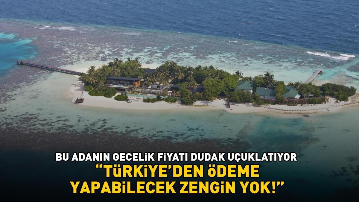 L'île la plus chère des Maldives ! Le prix par nuit était étonnant : « IL N'Y A PAS DE RICHE QUI PEUT PAYER DEPUIS LA TURQUIE !