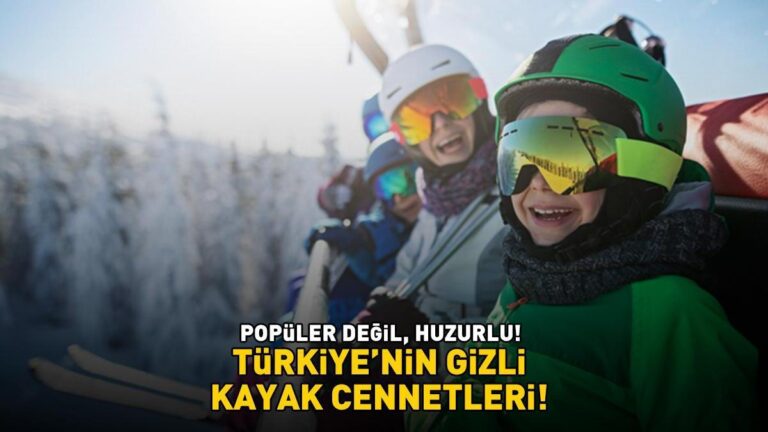 Impopulaire, pacifique ; Les paradis secrets du ski en Turquie : planifiez des vacances d'hiver que vous seul connaissez