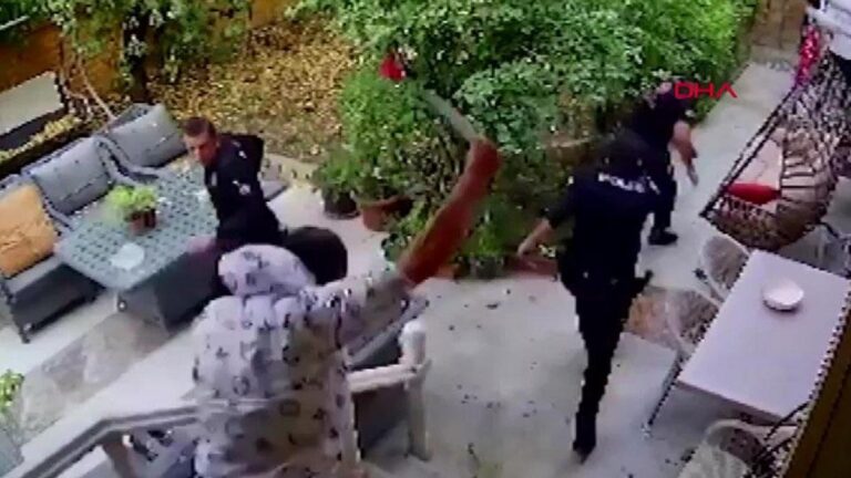 Il a blessé un policier avec un couteau à Konya, sa déclaration a été révélée | Vidéo de CNN TURK
