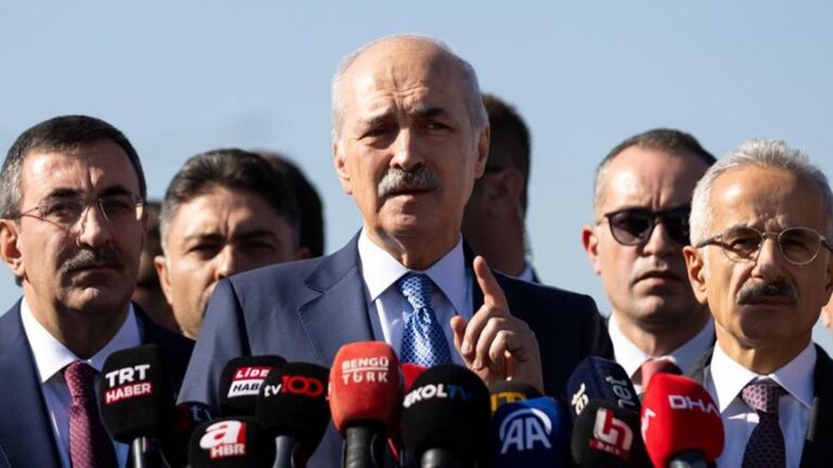 Le président de la Grande Assemblée nationale de Turquie, Numan Kurtulmuş, a visité le campus Kahramankazan de TAI