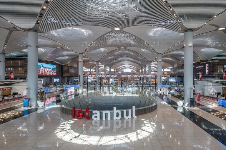 Bienvenue au nouvel aéroport international d'Istanbul