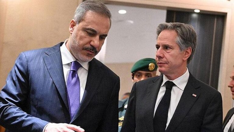 Dernières nouvelles : le ministre des Affaires étrangères Fidan a rencontré son homologue américain Blinken