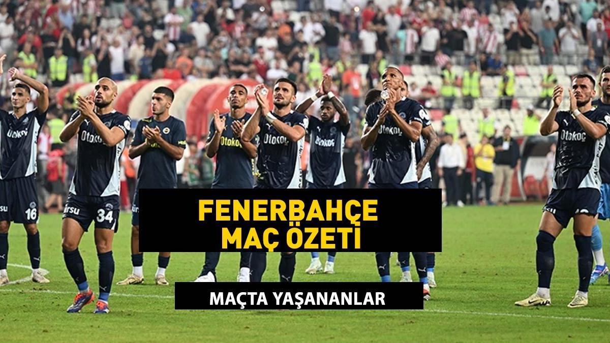 Fenerbahçe a fait match nul contre Manchester United ! Fenerbahce Manchester United résumé du match