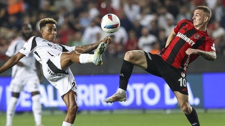 Gaziantep 1 – 1 Beşiktaş Résumé du match !