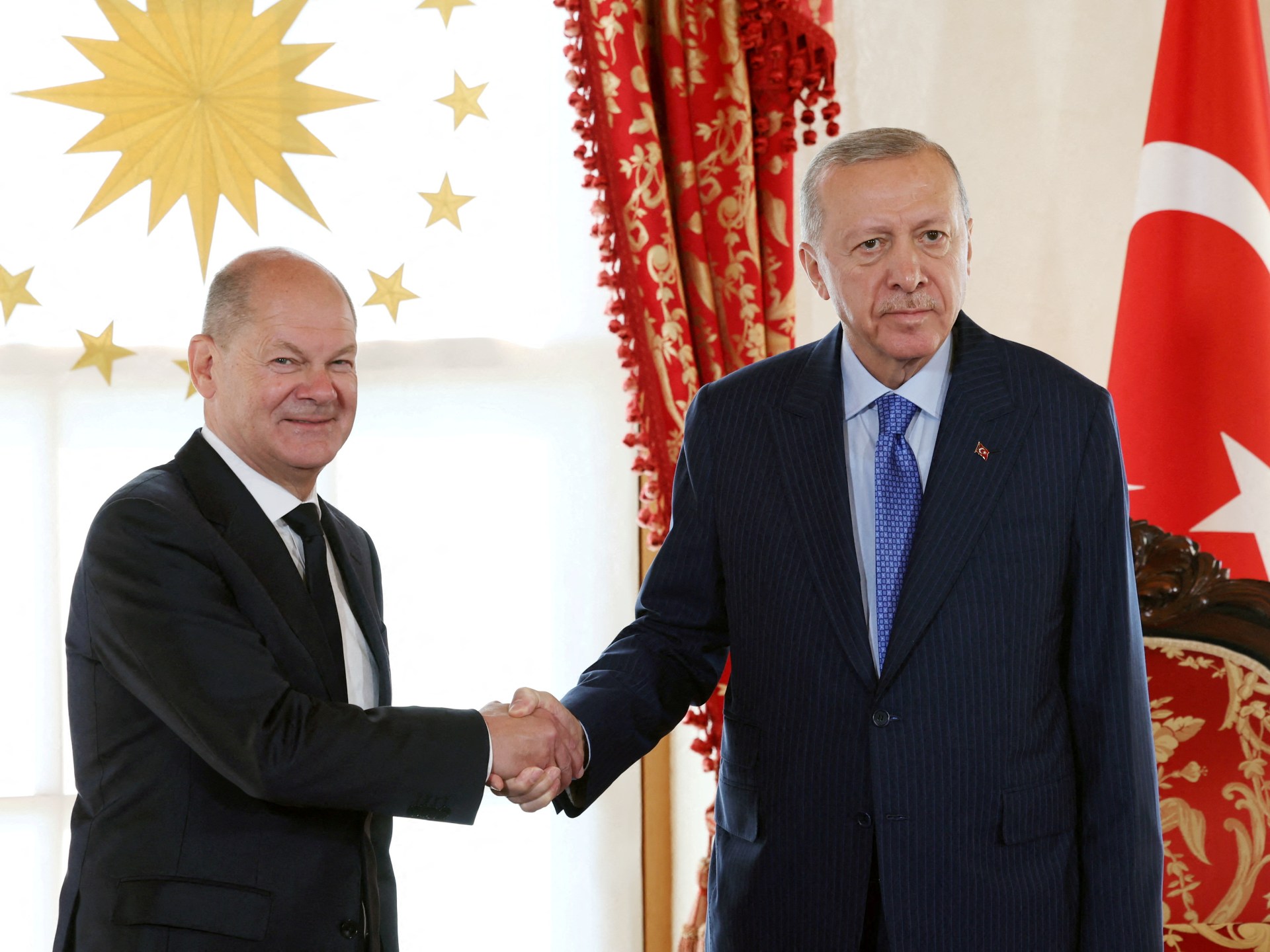 L'Allemagne affirme que le Royaume-Uni prend la direction d'éventuels Eurofighters pour la Turquie