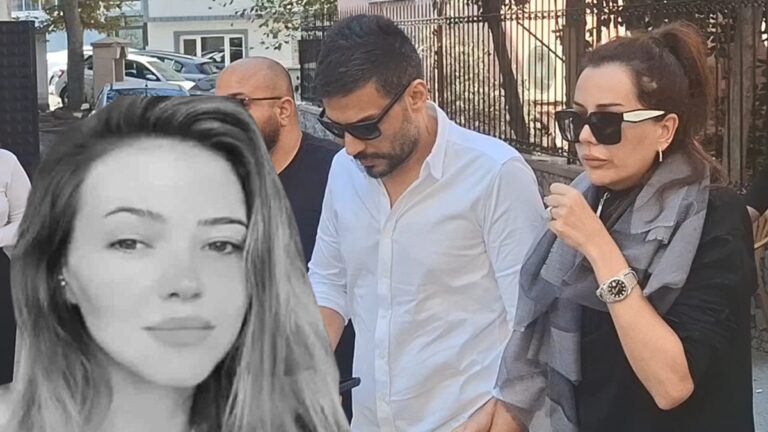 Le phénomène des médias sociaux Kübra Aykut a été enterré ; Le couple Dilan-Engin Polat a également assisté aux funérailles