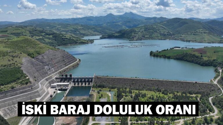 TAUX D'OCCUPATION DU BARRAGE D'İSKİ 25 SEPTEMBRE : Quel est le dernier état des taux d'occupation du barrage d'Istanbul, quel est le pourcentage ?