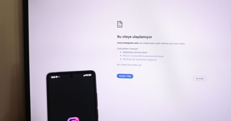 Turquie : restaurer l'accès à Instagram