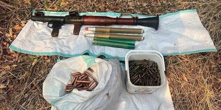 Nouveau coup dur pour le PKK De nombreuses armes ont été saisies