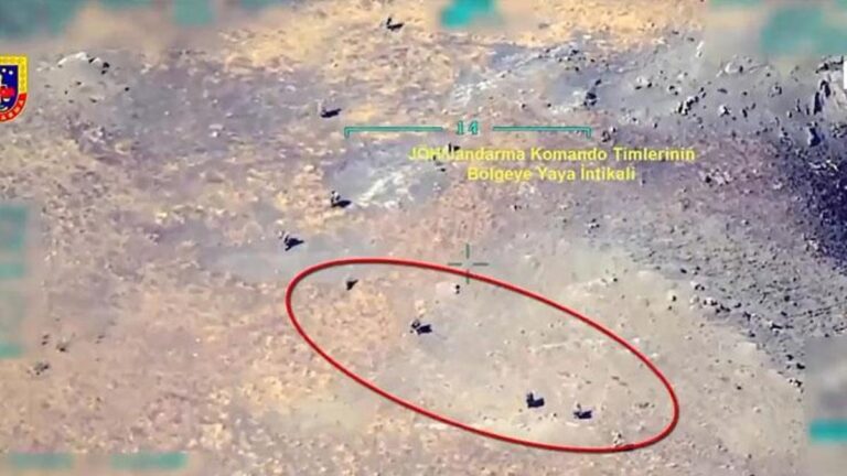 Un terroriste a été neutralisé lors de l'opération « Gürz-16 » à Van