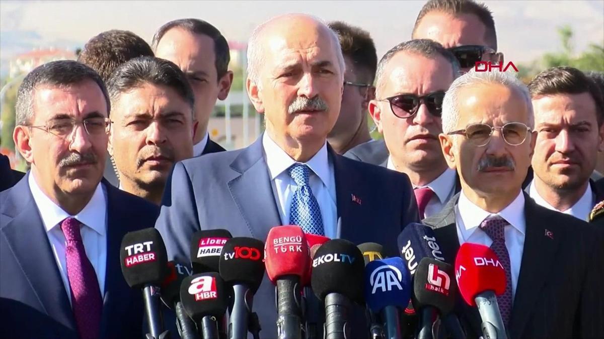 DERNIÈRES NOUVELLES ! Le vice-président Yılmaz et le président du Parlement Kurtulmuş sont à TUSAŞ...
