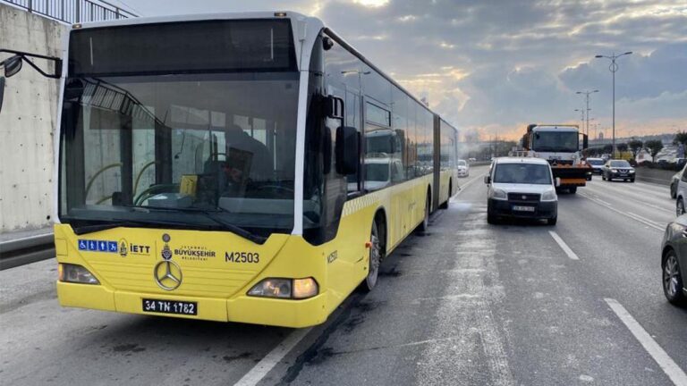 19E s'arrête ! Noms des arrêts de bus IETT 19E, itinéraire de la ligne 19E…