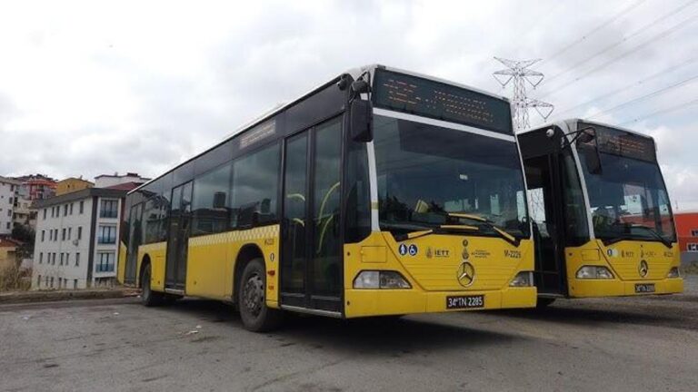 19S s'arrête ! Noms des arrêts de bus IETT 19S, itinéraire de la ligne 19S…