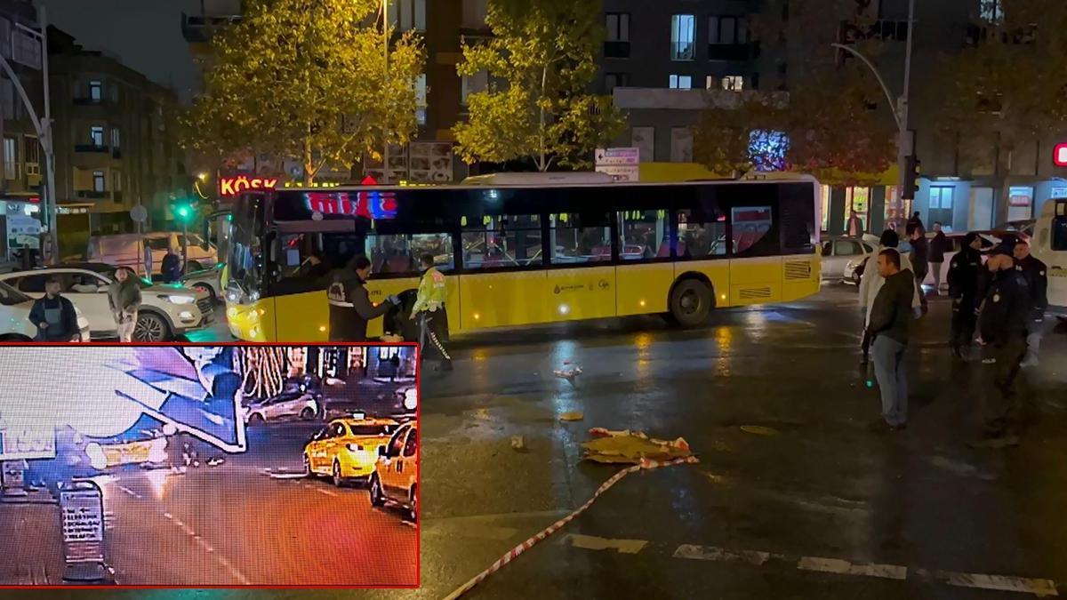 Terrible accident à Sancaktepe ! Un enfant de 3 ans heurté par un bus de l'IETT est décédé
