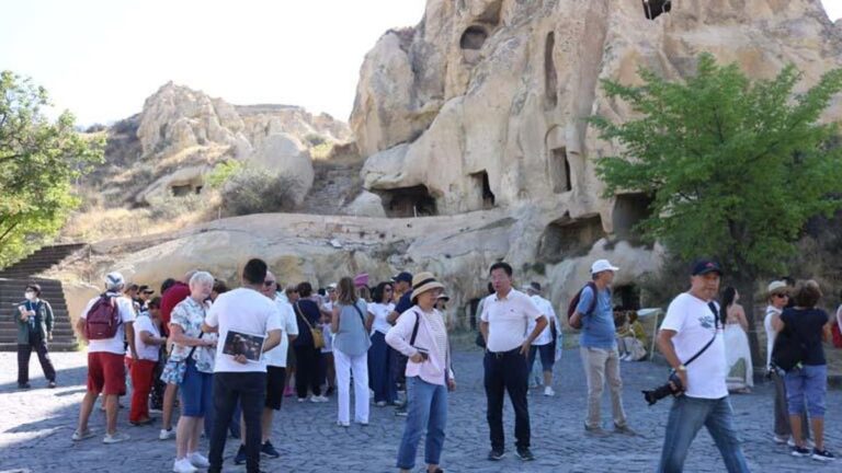 Environ 4 millions de visiteurs en Cappadoce en 10 mois
