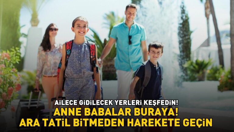DES LIEUX DE VACANCES À VISITER EN FAMILLE ! Il est presque temps pour les écoles de rouvrir et d'agir avant la fin des vacances de mi-session