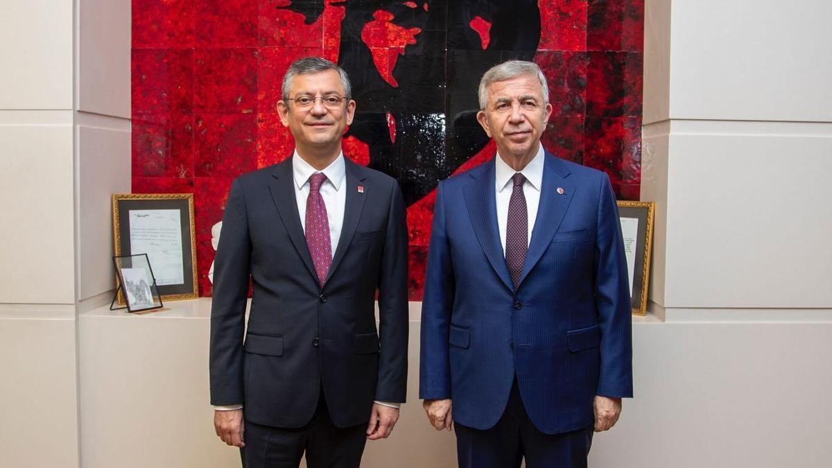 NOUVELLES || Özgür Özel a parlé de la déclaration d'enquête de Mansur Yavaş