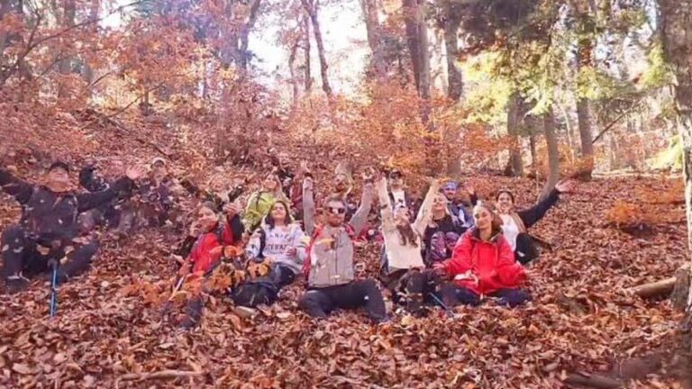 Beauté d'automne dans les montagnes d'Amanos