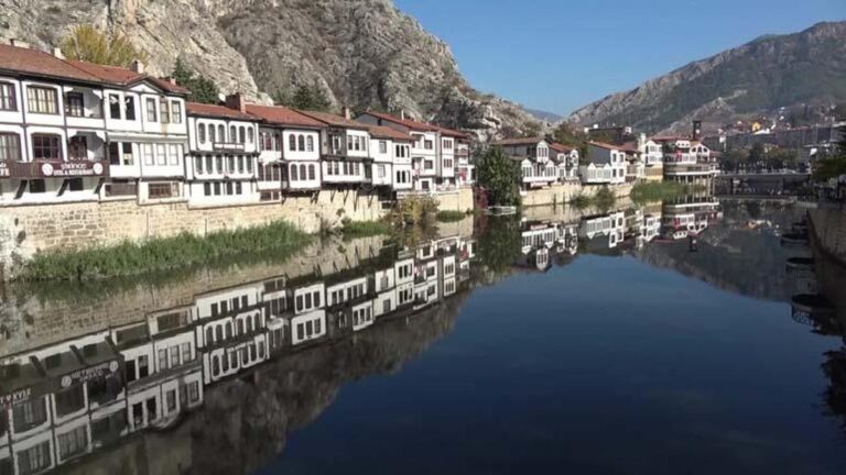 Amasya, la ville pittoresque
