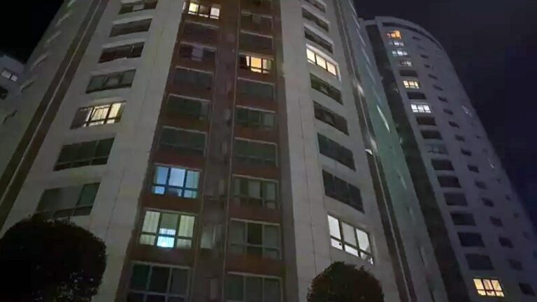 Terrible incident à Ataşehir ! Il est tombé du 20ème étage et est mort