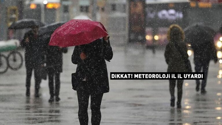 Attention! Alarme donnée, date déterminée : la météorologie met en garde contre des averses, de la neige et du grésil