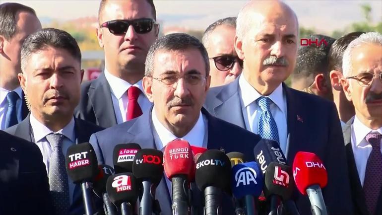 DERNIÈRES NOUVELLES Le vice-président Yılmaz et le président du Parlement Kurtulmuş sont à TAI...