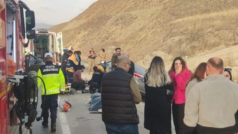 Il y a eu des morts dans l'accident à Erzurum : 2 morts, 3 blessés