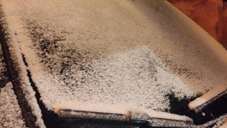 Les chutes de neige et le blizzard ont été efficaces à Ardahan la nuit