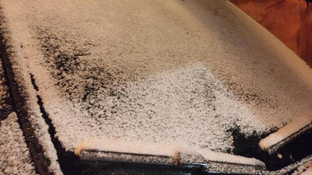 Les chutes de neige et le blizzard ont été efficaces à Ardahan la nuit