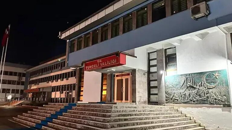 Les manifestations et événements ont été interdits à Tunceli pendant 10 jours !