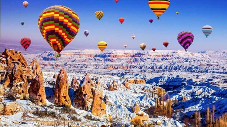 9 itinéraires de voyage de rêve en Cappadoce en hiver, 5 spécialités locales savoureuses