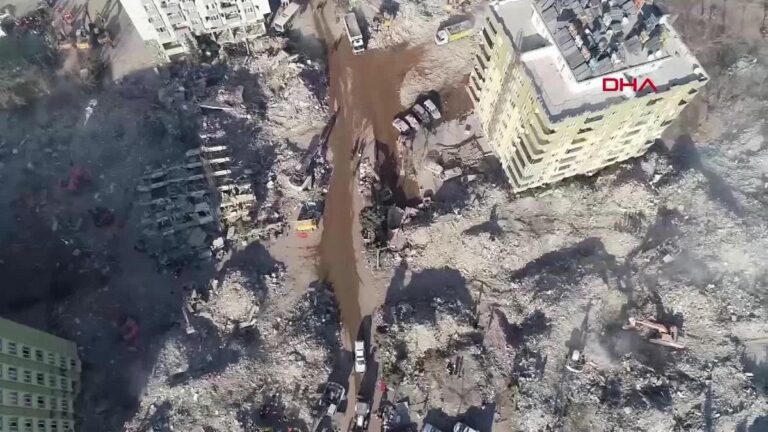 Décision dans l'affaire Güvenç Apartmanı à Ebrar Sitesi