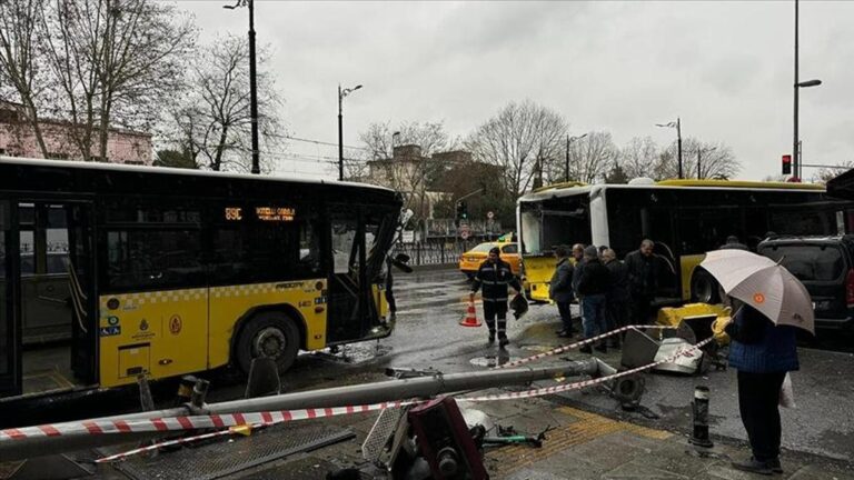 Après l'accident de Fatih, tout s'est transformé en zone de guerre | Actualités vidéo