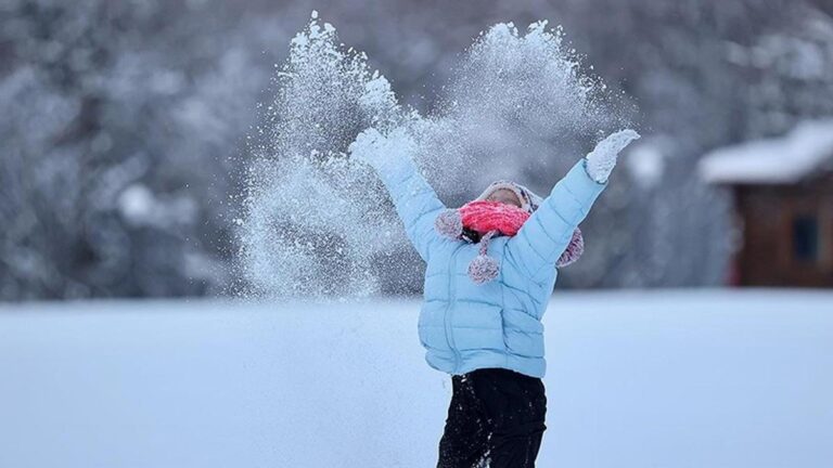 Breaking news : La neige fait obstacle à l'éducation à Van !
