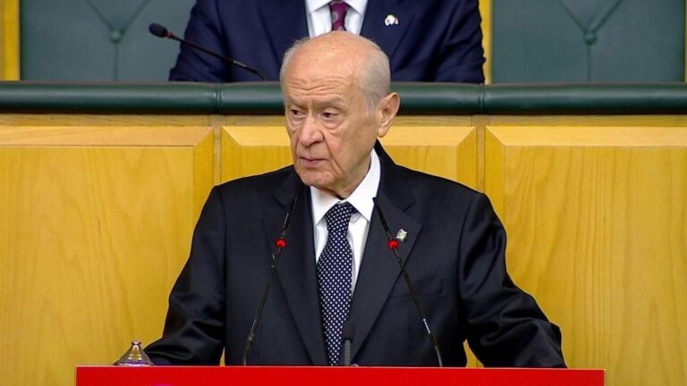 DERNIÈRES NOUVELLES… Devlet Bahçeli : Alep est turque et musulmane